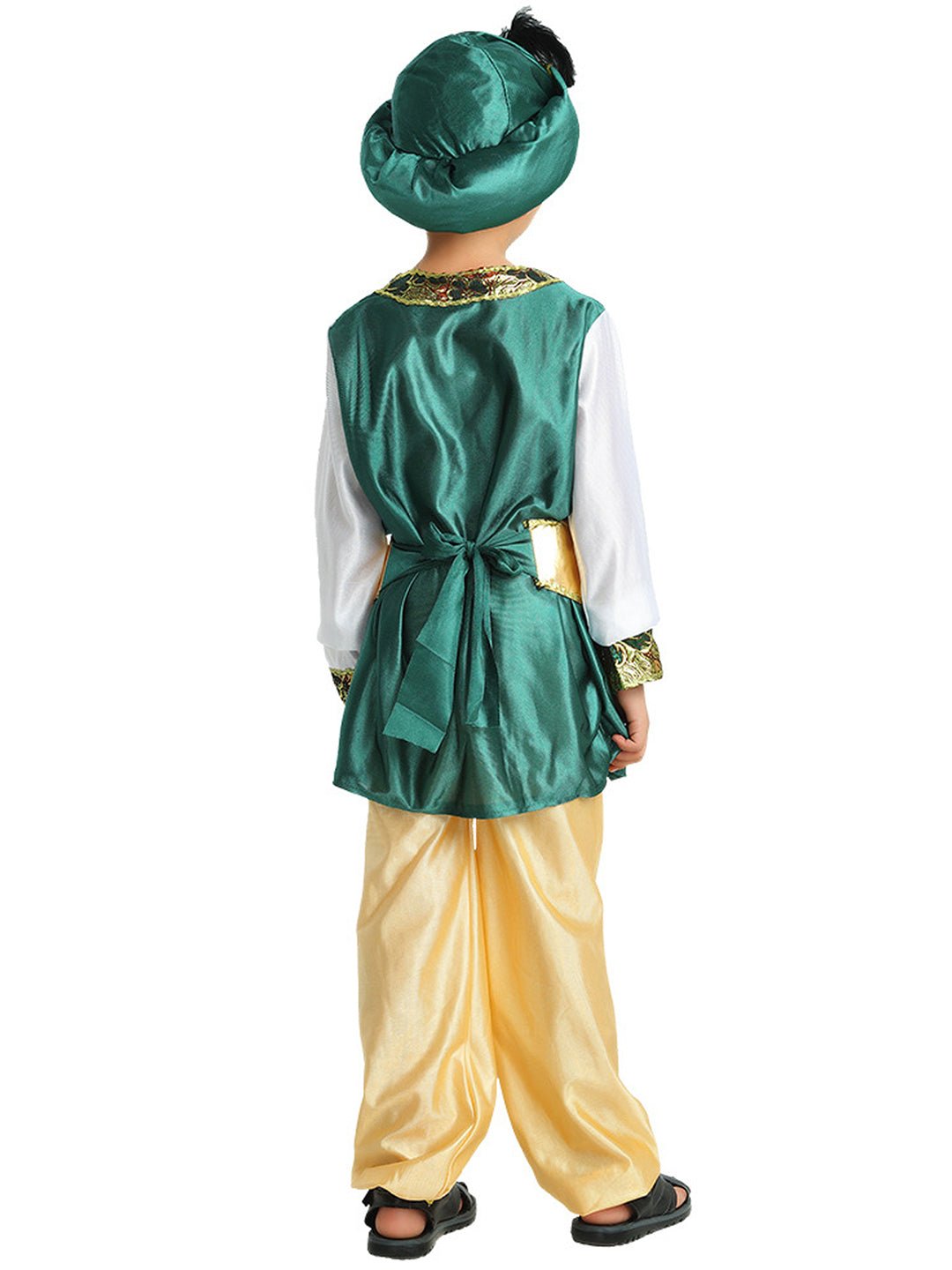 Little Surprise Box, Baby Aladdin, Kids Halloween Costume Fancy Dress Up - LSB - HWC - BABYALADDIN - 7 - 9Y