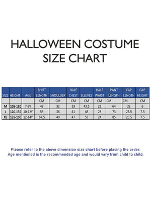 Little Surprise Box, Baby Aladdin, Kids Halloween Costume Fancy Dress Up - LSB - HWC - BABYALADDIN - 7 - 9Y