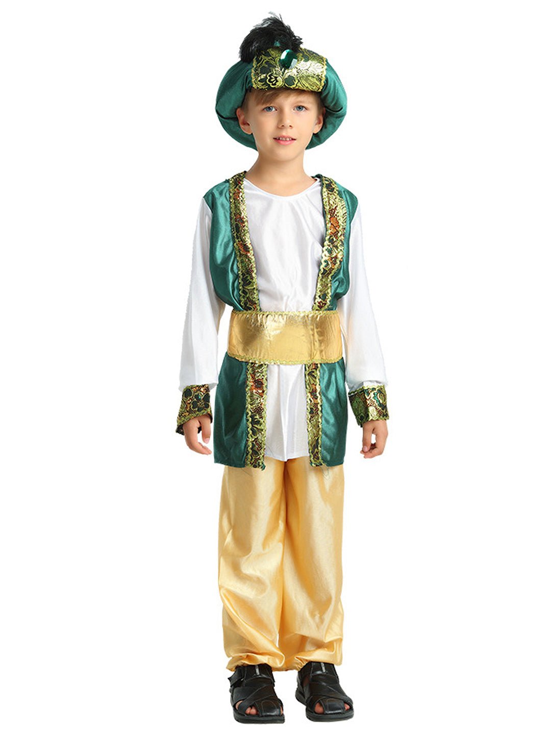 Little Surprise Box, Baby Aladdin, Kids Halloween Costume Fancy Dress Up - LSB - HWC - BABYALADDIN - 7 - 9Y