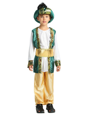 Little Surprise Box, Baby Aladdin, Kids Halloween Costume Fancy Dress Up - LSB - HWC - BABYALADDIN - 7 - 9Y