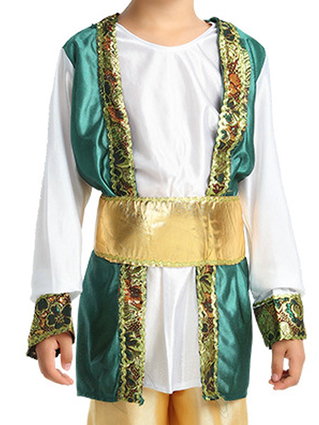 Little Surprise Box, Baby Aladdin, Kids Halloween Costume Fancy Dress Up - LSB - HWC - BABYALADDIN - 7 - 9Y