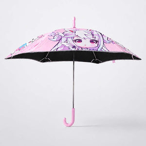Little Surprise Box Baby Girl Kids Umbrella | The Mom Store - Monsoon Wear
