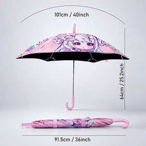 Little Surprise Box Baby Girl Kids Umbrella | The Mom Store - Monsoon Wear
