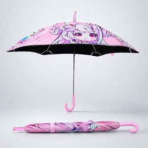 Little Surprise Box Baby Girl Kids Umbrella | The Mom Store - Monsoon Wear