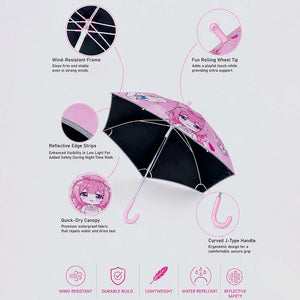 Little Surprise Box Baby Girl Kids Umbrella | The Mom Store - Monsoon Wear