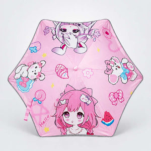 Little Surprise Box Baby Girl Kids Umbrella | The Mom Store - Monsoon Wear