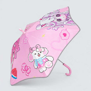 Little Surprise Box Baby Girl Kids Umbrella | The Mom Store - Monsoon Wear