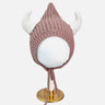 Little Surprise Box Baby Horns Knitted Soft Woolen Winter Cap - LSB - WCAP - BRWNHORN