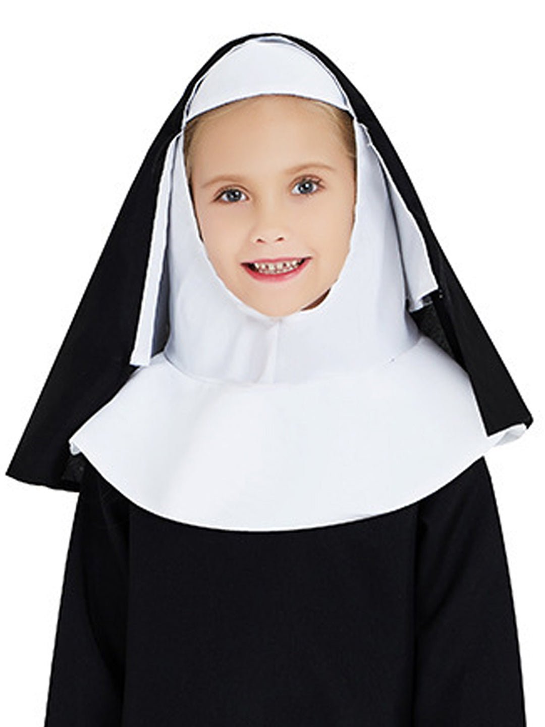 Little Surprise Box, Baby Nun, Kids Halloween Costume Fancy Dress Up - LSB - HWC - BABYNUN - 7 - 8Y