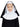 Little Surprise Box, Baby Nun, Kids Halloween Costume Fancy Dress Up - LSB - HWC - BABYNUN - 7 - 8Y