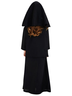 Little Surprise Box, Baby Nun, Kids Halloween Costume Fancy Dress Up - LSB - HWC - BABYNUN - 7 - 8Y