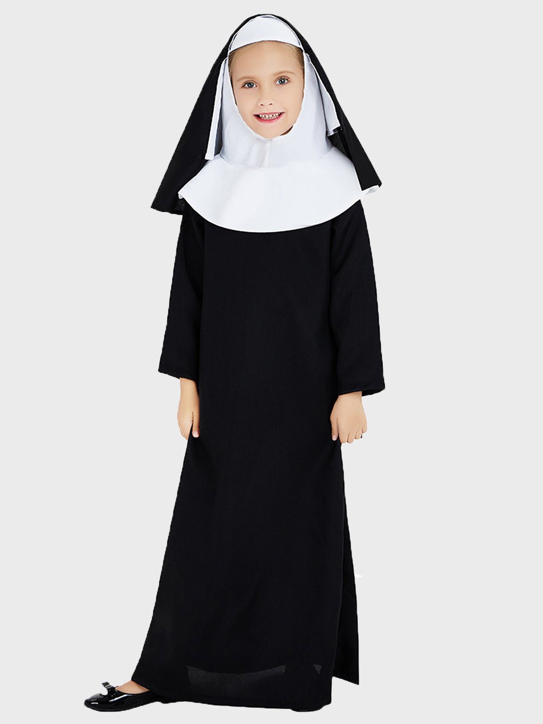 Little Surprise Box, Baby Nun, Kids Halloween Costume Fancy Dress Up - LSB - HWC - BABYNUN - 7 - 8Y