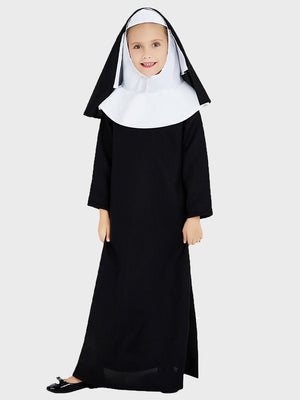 Little Surprise Box, Baby Nun, Kids Halloween Costume Fancy Dress Up - LSB - HWC - BABYNUN - 7 - 8Y