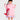 Little Surprise Box, Baby Pink Dino Park Raincoat for Kids and Toddlers - LSB - RC - BABYPNKDINO - M