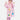 Little Surprise Box Baby Pink Rabbit Theme Raincoat for Kids - LSB-S4-RC-BABYPINKRABIT-SMALL