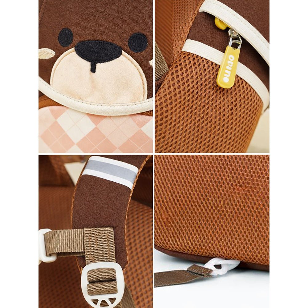 Little Surprise Box Bear Flip Cap Series soft Neoprene toddlers Kids backpack - Baby Bags