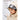 Little Surprise Box Beige Bear 3D Raincoat - Size 1 Kids Rainwear