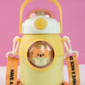 Little Surprise Box Belly Fox Kids Water bottle with Handle,820ML - LSB - BOTTLE - FOXYELLOW
