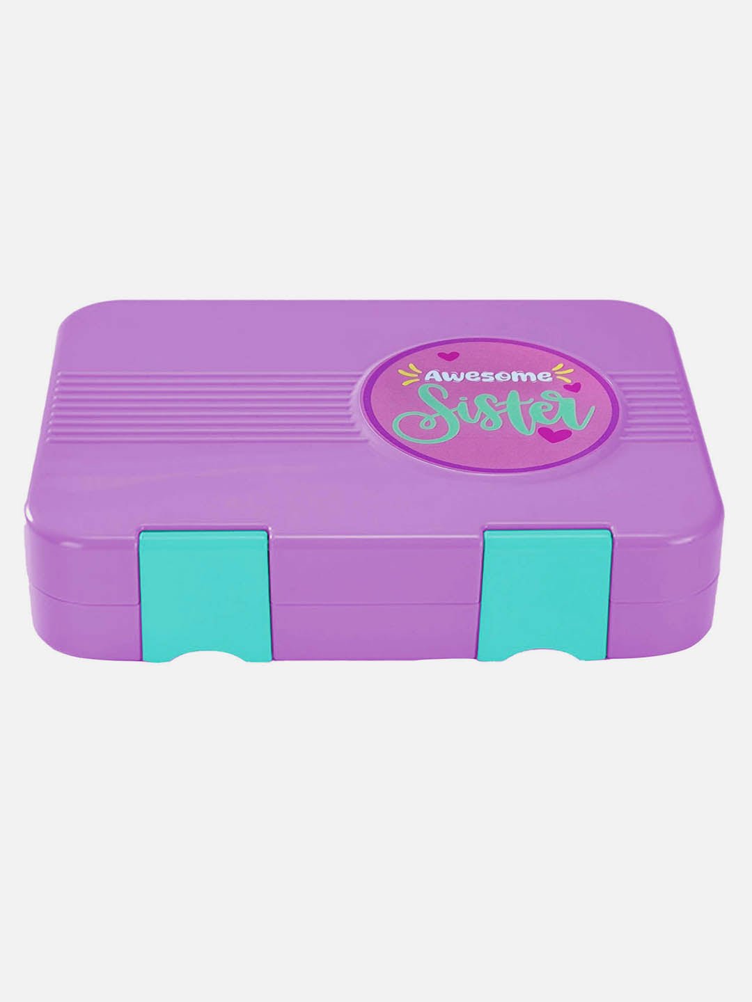 Little Surprise Box Bento Lunch Tiffin Box Rakhi Gift for Sister - LSB - LB - PURBENTOSIS