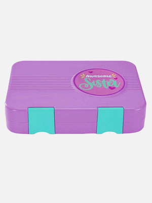 Little Surprise Box Bento Lunch Tiffin Box Rakhi Gift for Sister - LSB - LB - PURBENTOSIS