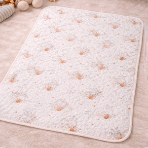 Little Surprise Box Berry Woodland Hooded Cotton Winter Wrapper - Baby Blanket