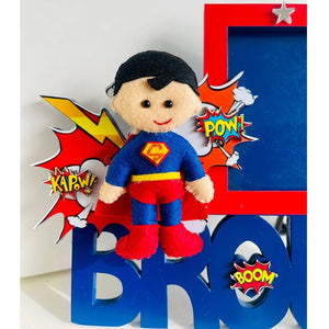 Little Surprise Box Best Brother Table Photo Frame, Gift for Brother - Home Decor