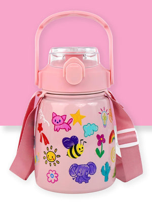 Little Surprise Box, Big Belly Bottle, 900ml - LSB - WB - DRAW - BELY