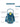 Little Surprise Box, Big Belly Bottle, 900ml - LSB - WB - CLOUD - BELY