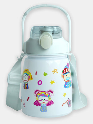 Little Surprise Box, Big Belly Bottle, 900ml - LSB - WB - CLOWN - BELY