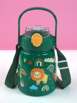 Little Surprise Box, Big Belly Bottle, 900ml - LSB - WB - GRN - ALIGATR - BELY