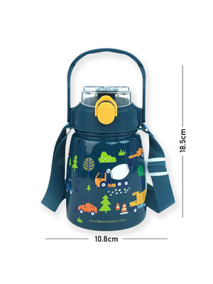 Little Surprise Box, Big Belly Bottle, 900ml - LSB - WB - CONSTRCTN - BELY