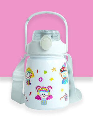 Little Surprise Box, Big Belly Bottle, 900ml - LSB - WB - CLOWN - BELY
