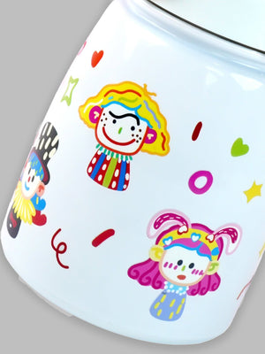 Little Surprise Box, Big Belly Bottle, 900ml - LSB - WB - CLOWN - BELY