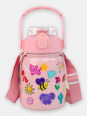 Little Surprise Box, Big Belly Bottle, 900ml - LSB - WB - DRAW - BELY