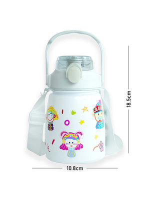 Little Surprise Box, Big Belly Bottle, 900ml - LSB - WB - CLOWN - BELY