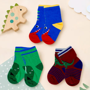 Little Surprise Box Big Face Socks Set | The Mom Store - 2 - 4 Years Kids Socks