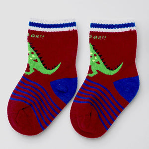 Little Surprise Box Big Face Socks Set | The Mom Store - 2 - 4 Years Kids Socks