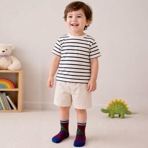 Little Surprise Box Big Face Socks Set | The Mom Store - 2 - 4 Years Kids Socks