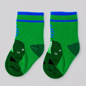 Little Surprise Box Big Face Socks Set | The Mom Store - 2 - 4 Years Kids Socks