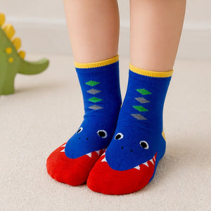 Little Surprise Box Big Face Socks Set | The Mom Store - 2 - 4 Years Kids Socks