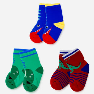 Little Surprise Box Big Face Socks Set | The Mom Store - 2 - 4 Years Kids Socks