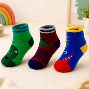Little Surprise Box Big Face Socks Set | The Mom Store - 2 - 4 Years Kids Socks