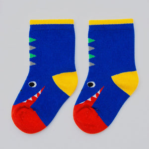 Little Surprise Box Big Face Socks Set | The Mom Store - 2 - 4 Years Kids Socks