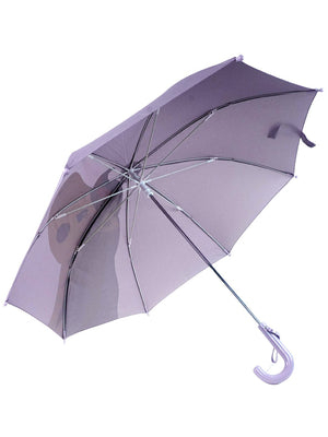 Little Surprise Box, Big Face Umbrella for Kids, 5yrs - 10yrs - LSB - UM - PURPUNI - BGFACE