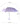 Little Surprise Box, Big Face Umbrella for Kids, 5yrs - 10yrs - LSB - UM - PURPUNI - BGFACE