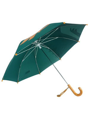 Little Surprise Box, Big Face Umbrella for Kids, 5yrs - 10yrs - LSB - UM - FIREDINO - BGFACE
