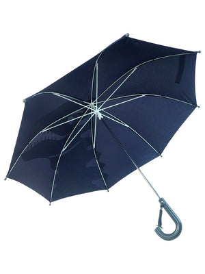 Little Surprise Box, Big Face Umbrella for Kids, 5yrs - 10yrs - LSB - UM - NAVYDINO - BGFACE