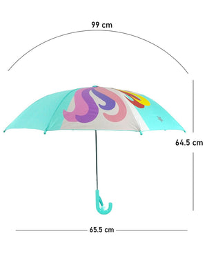 Little Surprise Box, Big Face Umbrella for Kids, 5yrs - 10yrs - LSB - UM - MINTUNI - BGFACE