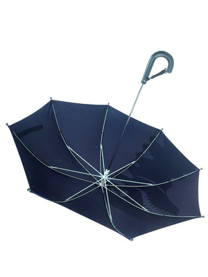 Little Surprise Box, Big Face Umbrella for Kids, 5yrs - 10yrs - LSB - UM - NAVYDINO - BGFACE