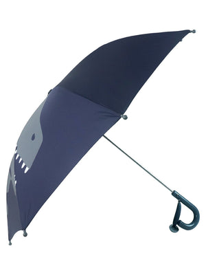 Little Surprise Box, Big Face Umbrella for Kids, 5yrs - 10yrs - LSB - UM - NAVYDINO - BGFACE